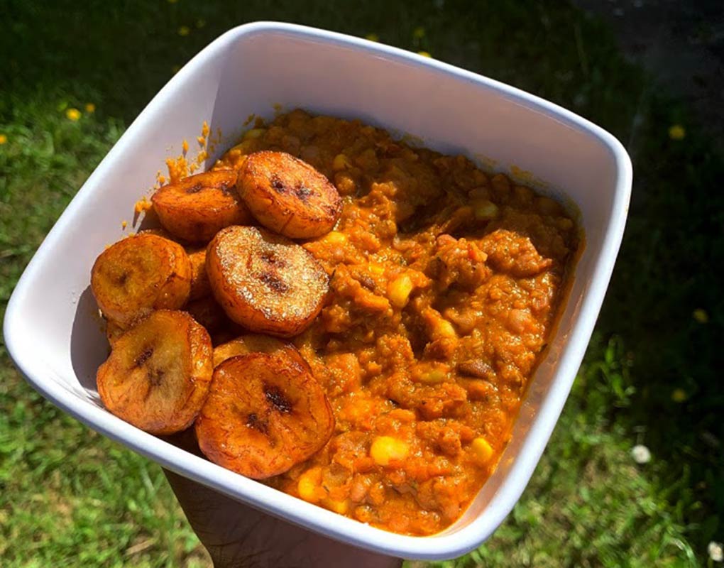 Ewa Riro + Fried Plantain